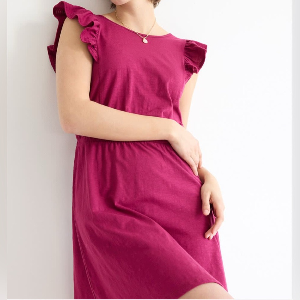 Plus Size Sleeveless Tiered Dress with Ruffled Details